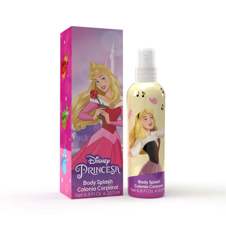 Imagen de Disney Princesa Aurora Body Splash 200 ml