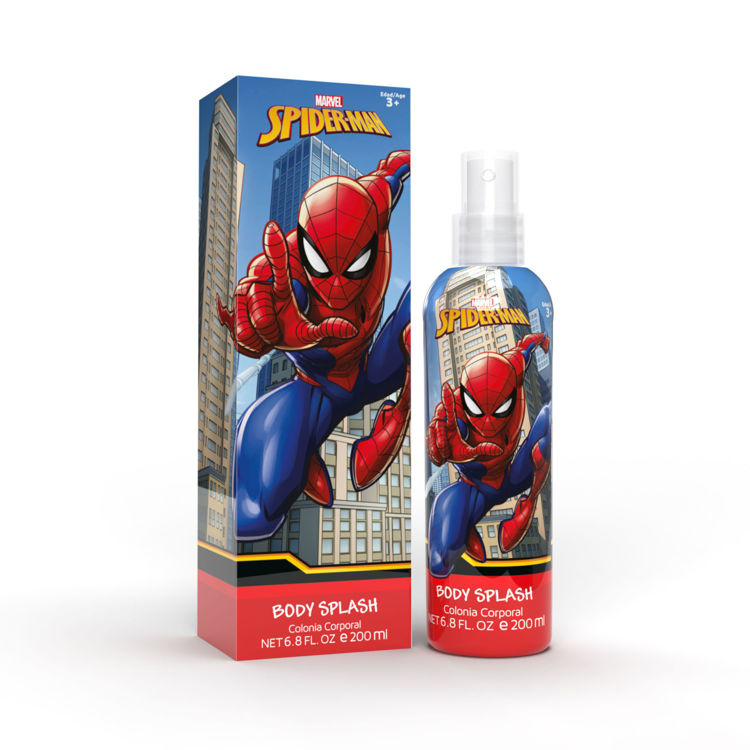 Imagen de Disney Marvel Spiderman Bodysplash 200 ml