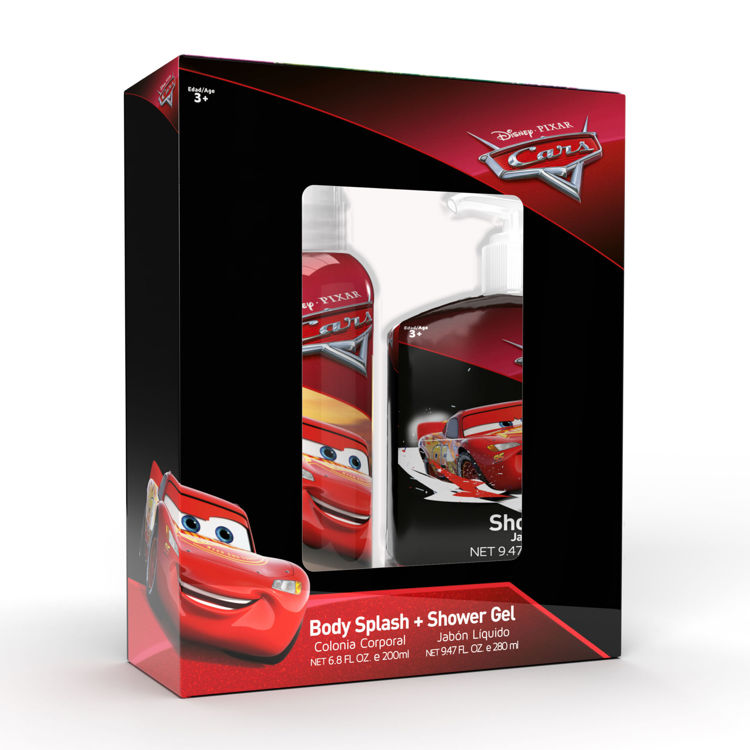 Imagen de Disney Estuche  Cars Body Splash 200 ml con Gel de Ducha