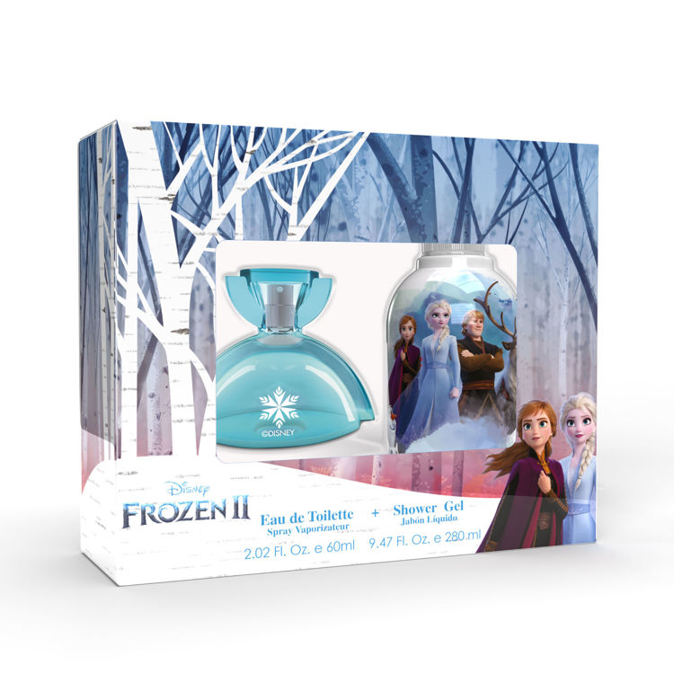 Imagen de Cofre Disney Frozen 2 - Edt 60Ml Con Gel De Ducha