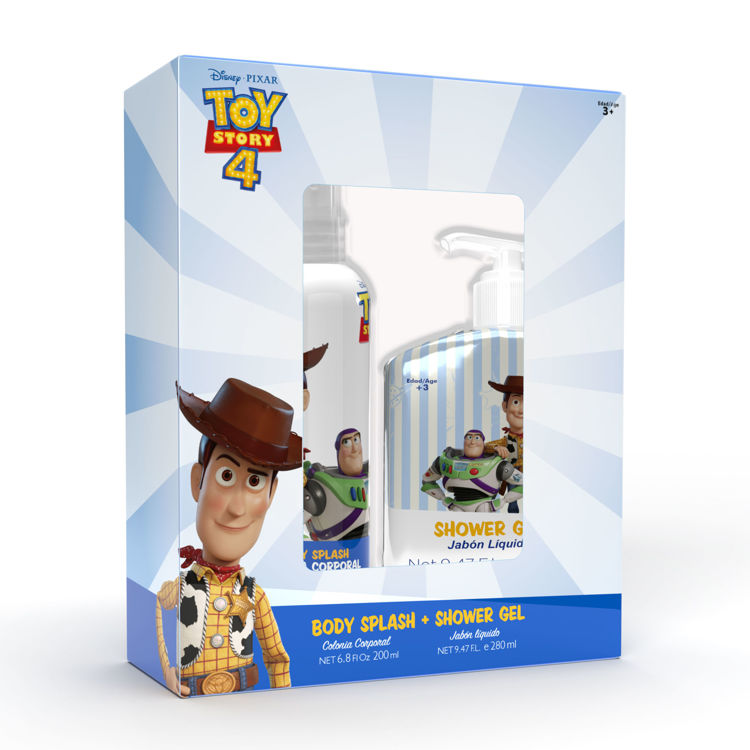 Imagen de Estuche Disney Toy Story  Body Splash 200 ml con Gel de Ducha