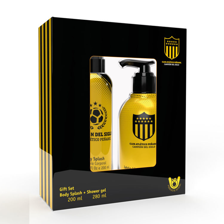 Imagen de Peñarol Estuche  Body Splash 200ml Con Gel de Ducha