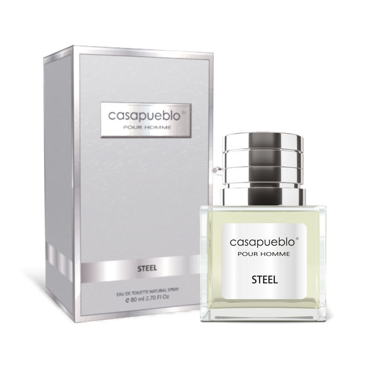 Imagen de Casapueblo Steel For Men Edt 80Ml
