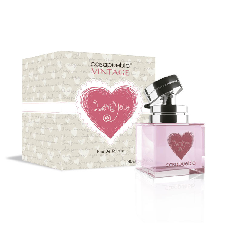 Imagen de Casapueblo Vintage Love You Perfume de Mujer 80 ml