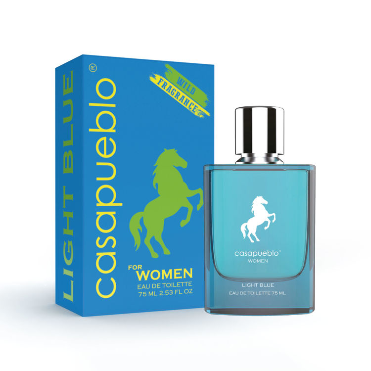 Imagen de Casapueblo Wild Fragance Light Blue Women Perfume de Mujer 75 ml