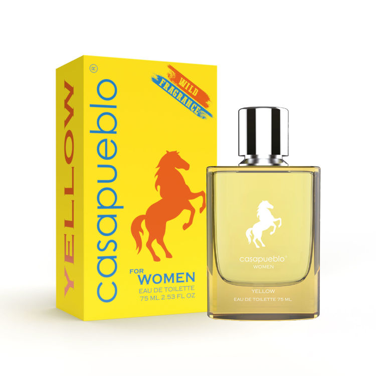 Imagen de Casapueblo Wild Fragance Yellow Perfume de Mujer 75 ml