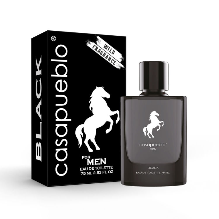 Imagen de Casapueblo Wild Fragance Black Perfume de Hombre 75 ml