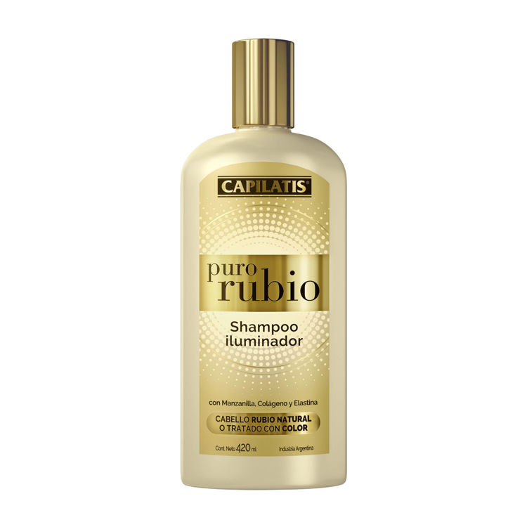 capilatis shampoo rubio