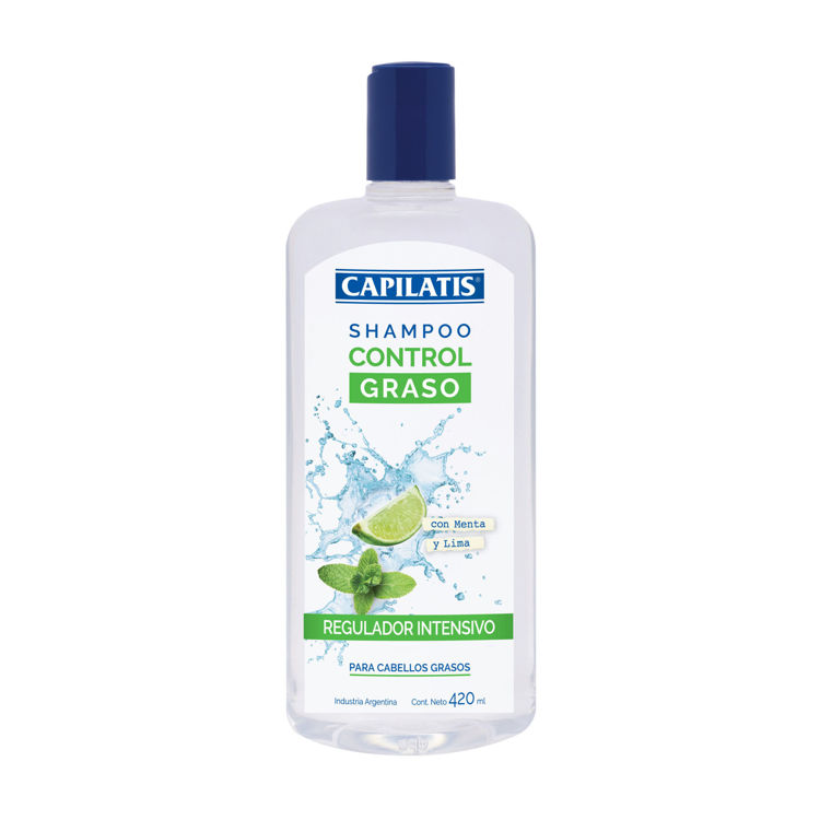 capilatis shampoo control graso