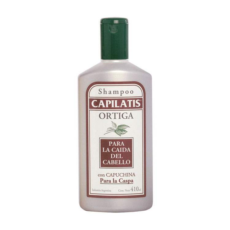 Imagen de Capilatis Shampoo Ortiga Cabellos Con Caspa 410 ml