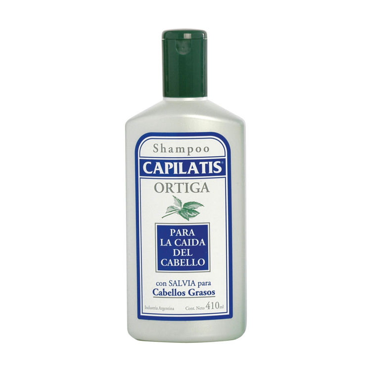 Imagen de Capilatis Shampoo Ortiga Cabellos Grasos 420 ml