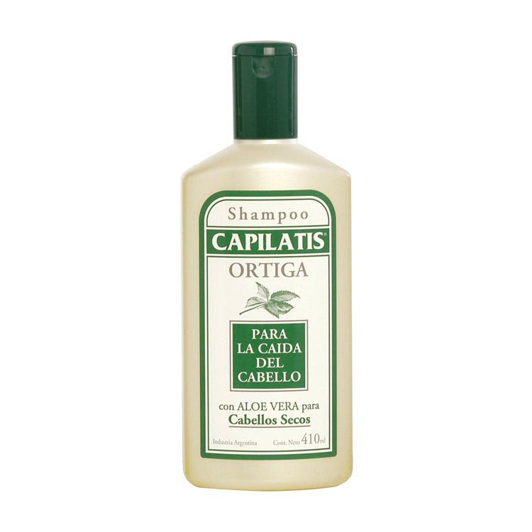Imagen de Capilatis Shampoo Ortiga Cabellos Secos 410 ml