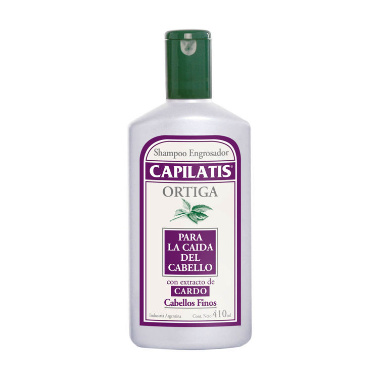 Imagen de Capilatis Shampoo Ortiga Cardo Cabello Fino 410 ml