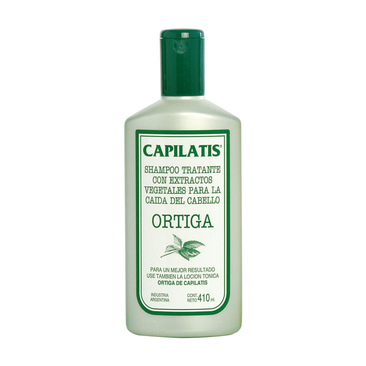 Imagen de Capilatis Shampoo Ortiga Clasico 410 ml