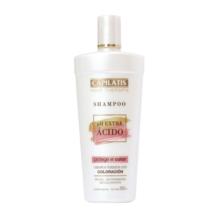 Imagen de Capilatis Shampoo Ph Extra Acido Protege El Color 350 ml