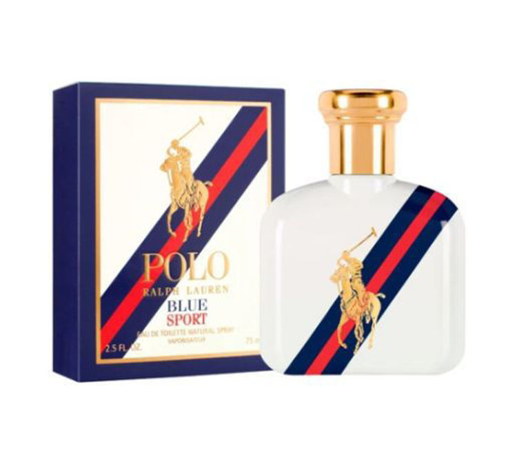 Imagen de Ralph Lauren Perfume de hombre Polo Blue Sport  75 ml