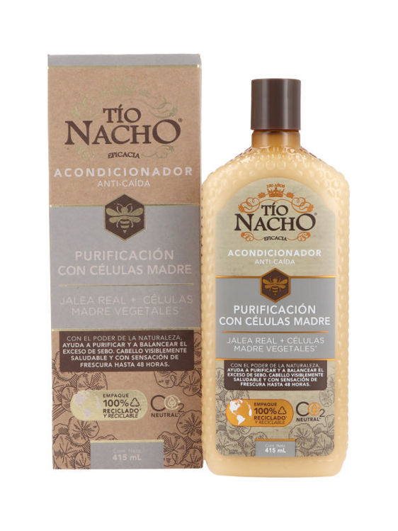 Imagen de Tio Nacho Acondicionador Celulas Madre 415 ml