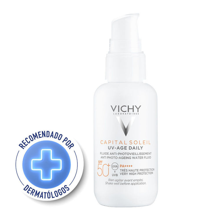 Imagen de Protector Solar Vichy Capital Soleil Uv-Age Daily Fps50 40 ml