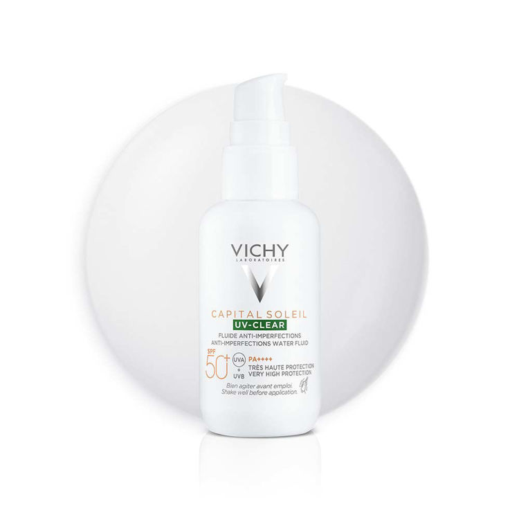 Imagen de Vichy Protector Solar Facial Capital Soleil Uv Clear 50+ 40 ml