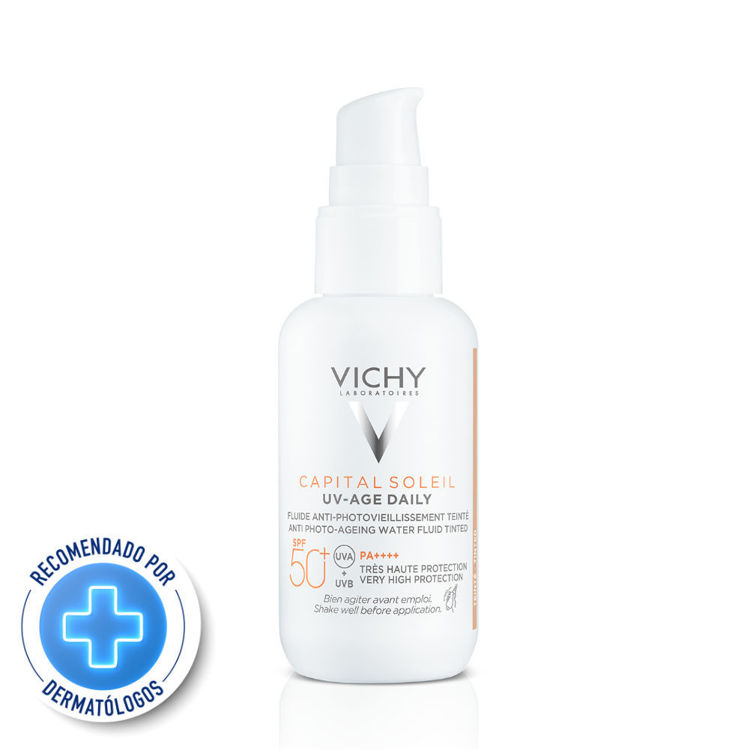 Imagen de Vichy Cs Face Uv Daily Age Tint Light Spf50+ 50 ml