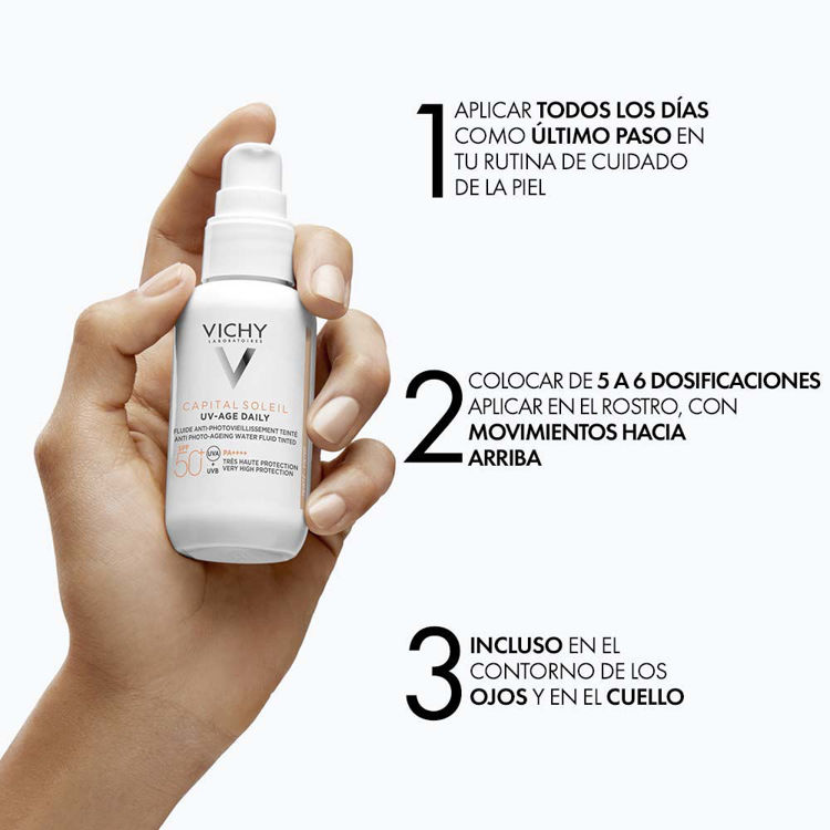 Imagen de Vichy Cs Face Uv Daily Age Tint Light Spf50+ 50 ml