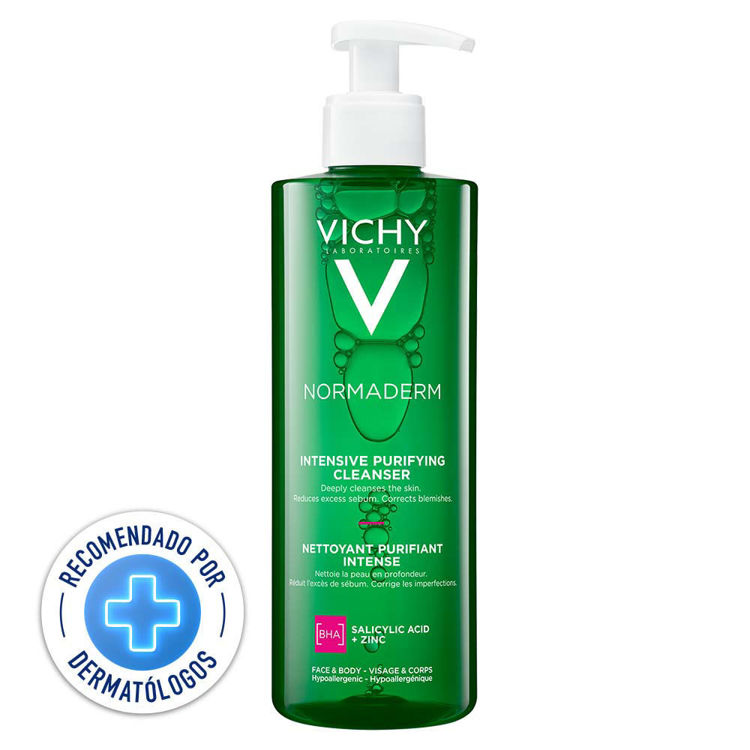 Imagen de Vichy Gel Limpiador Normaderm Phytosolution X 400 Ml