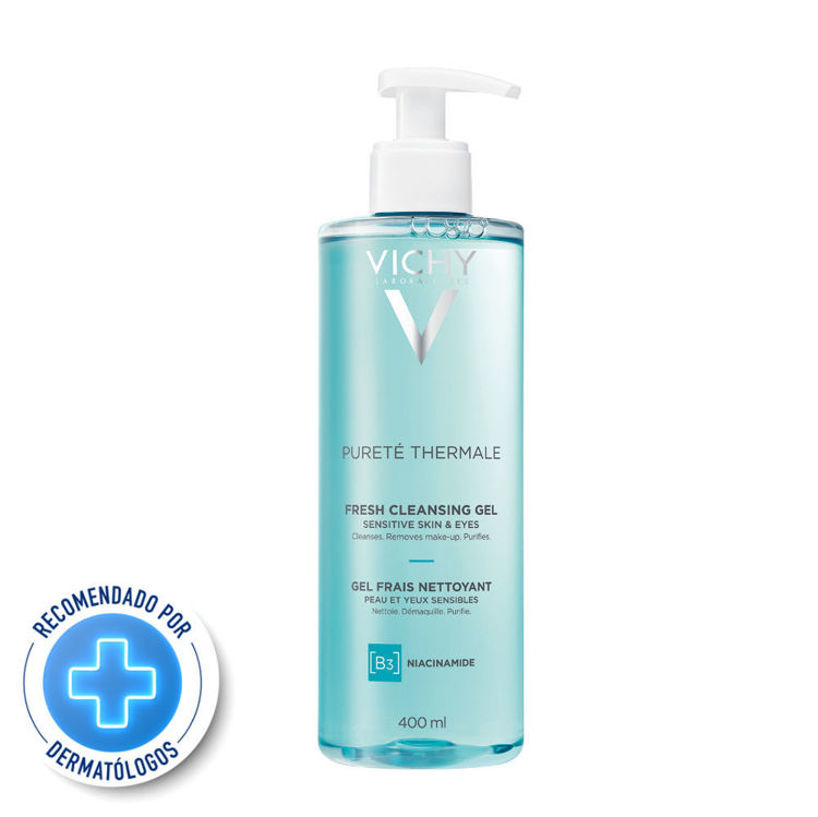 Imagen de Vichy Gel Limpiador Purete Thermal 400 ml