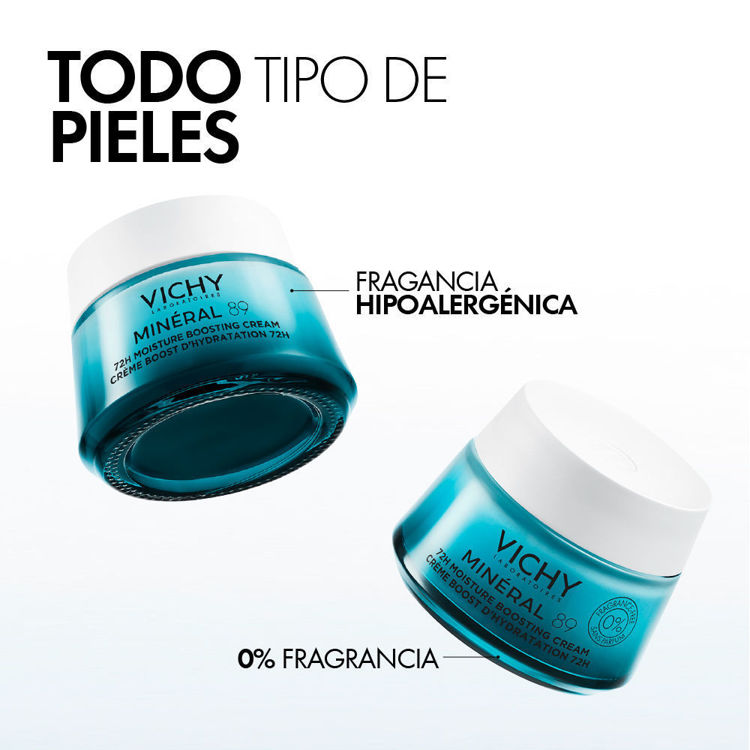 Imagen de Vichy Mineral 89 Crema Ligera 50 ml