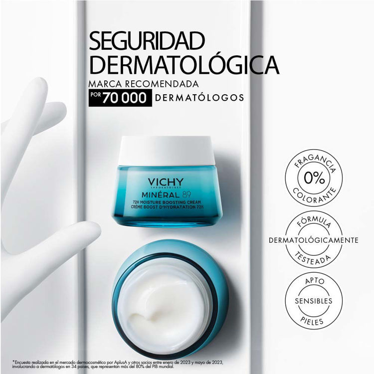Imagen de Vichy Mineral 89 Crema Ligera 50 ml