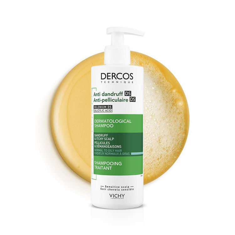 Imagen de Vichy Shampoo Dercos Anticaspa Cabello Grasos 390 ml