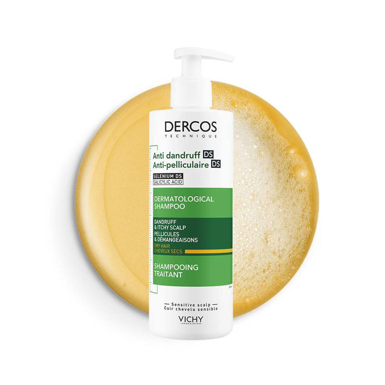 Imagen de Vichy Shampoo Dercos Anticaspa Cabello Seco 390 ml