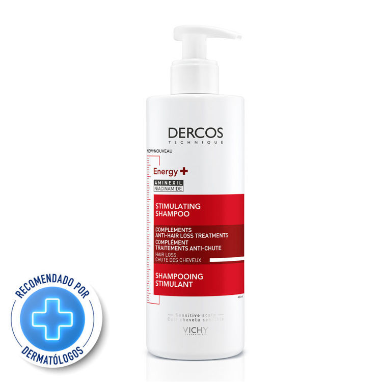 Imagen de Vichy Shampoo Dercos Energizante Anti Caida 400 ml