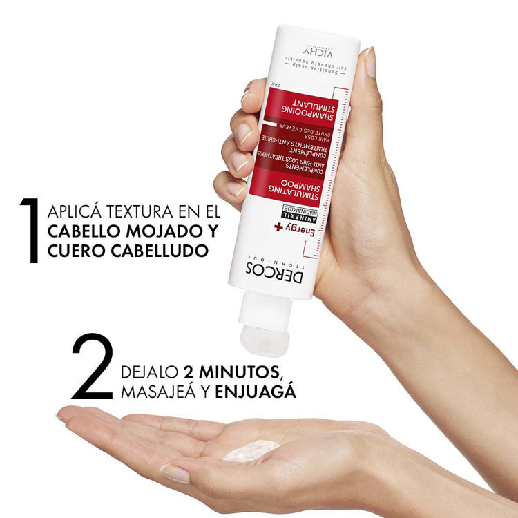 Imagen de Vichy Shampoo Dercos Energizante Anti Caida 400 ml