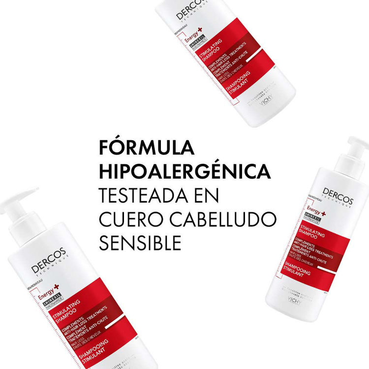 Imagen de Vichy Shampoo Dercos Energizante Anti Caida 400 ml