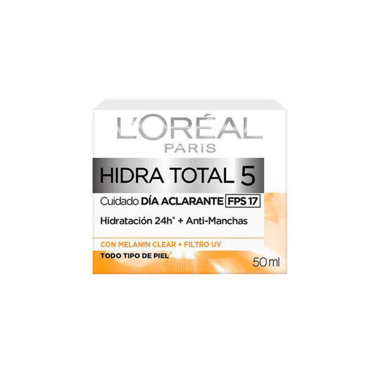 Imagen de L'Oréal Paris Crema Facial Hidra Total 5 Anti-Manchas 50 ml