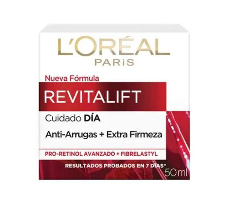 Imagen de L'Oréal Paris Crema  Revitalift Hidratante de Día Antiarrugas