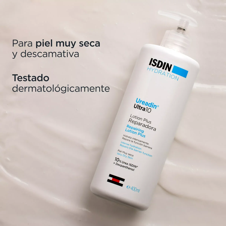 Imagen de Isdin Locion Ureadin Corporal Ultra 10 Plus 400 ml