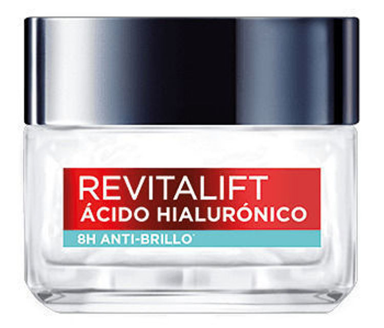 Imagen de L´Oréal Paris Gel Crema Revitalift Ácido Hialurónico Antibrillo 50 ml