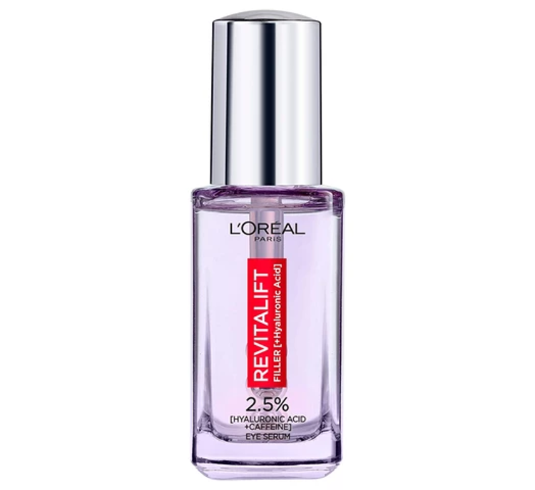 Imagen de L'Oréal París Sérum para Ojos Revitalift con Ácido Hialurónico 20ml