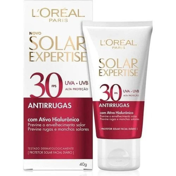 Imagen de L'Oreal Paris Protector Solar Expertise Antiarrugas FPS 30  40 ml