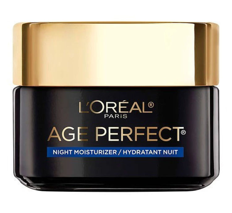 Imagen de L'Oreal Paris Crema Hidratante Noche Age Perfect Renovación Celular de 50 ml