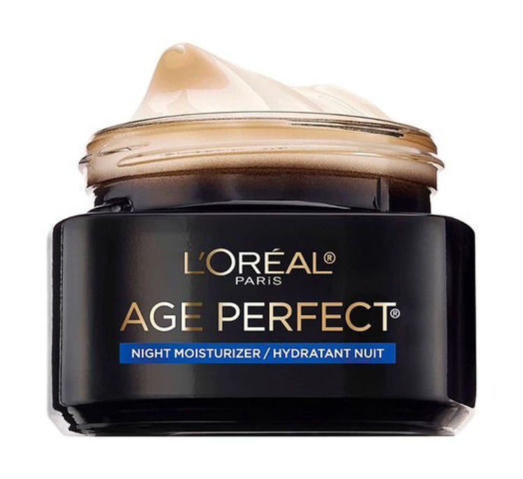 Imagen de L'Oreal Paris Crema Hidratante Noche Age Perfect Renovación Celular de 50 ml