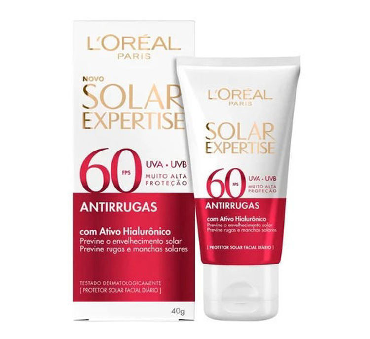 Imagen de L'Oreal Paris Protector Solar Expertise Antiarrugas FPS 60  40 ml