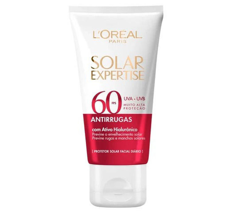 Imagen de L'Oreal Paris Protector Solar Expertise Antiarrugas FPS 60  40 ml