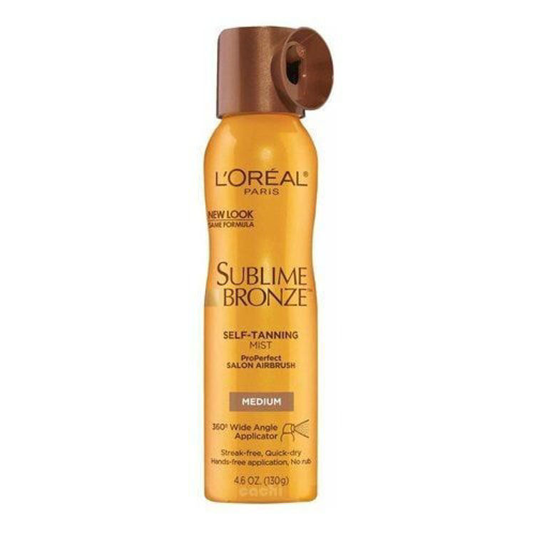 Imagen de L'Oréal Paris Sublime Bronze  Auto Bronceante Spray Cuerpo  130 Gr