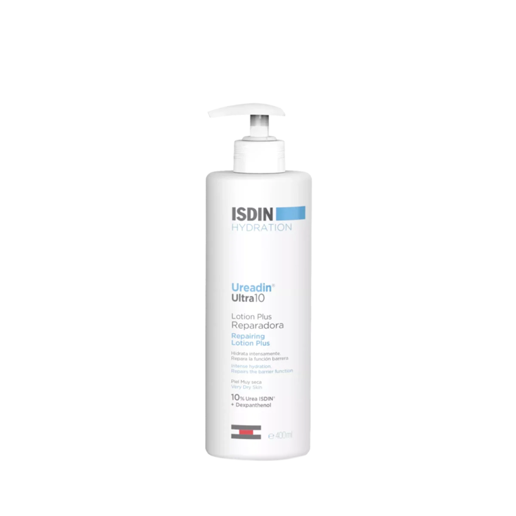 Imagen de Isdin Crema Ureadin Ultra 10 Loción Plus X 400 Ml