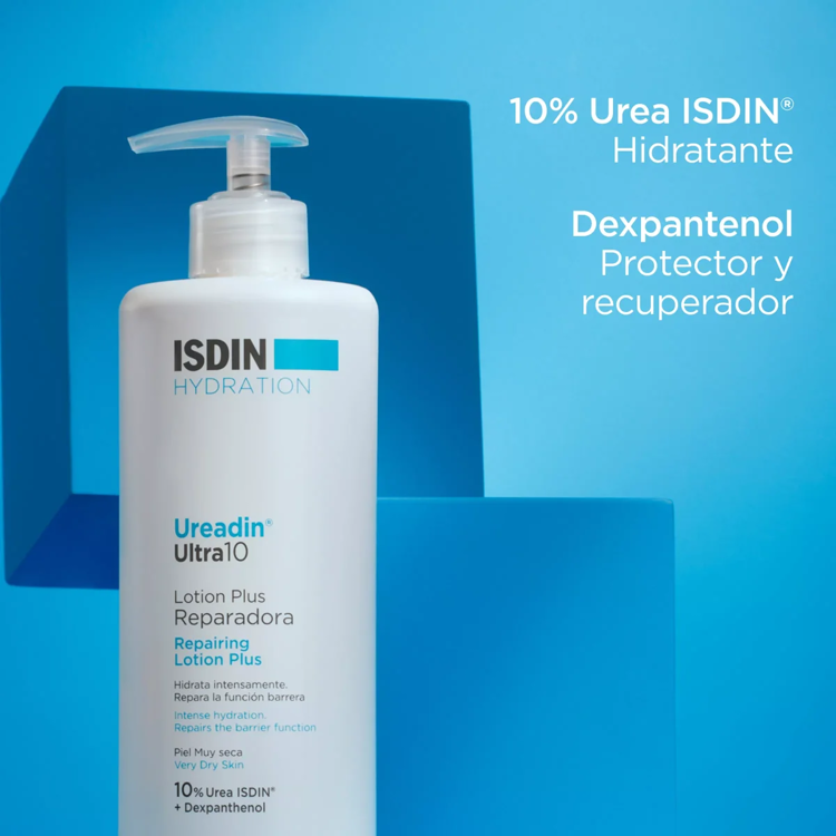 Imagen de Isdin Crema Ureadin Ultra 10 Loción Plus X 400 Ml