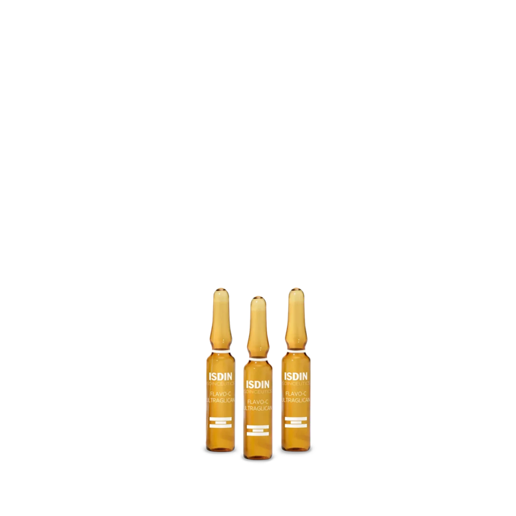 Imagen de Isdin Isdinceutics Ampollas Flavo-C Ultraglican  30 unidades