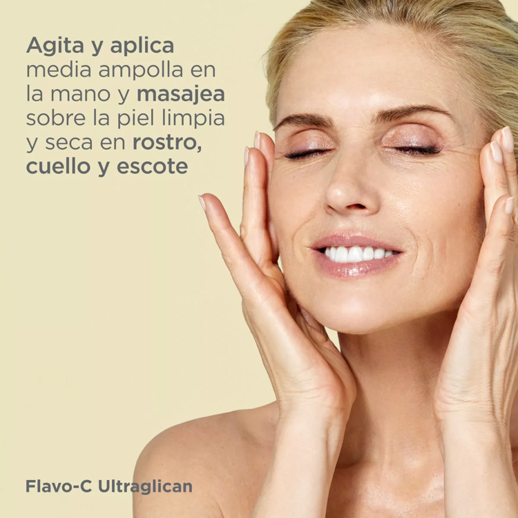 Imagen de Isdin Isdinceutics Ampollas Flavo-C Ultraglican  30 unidades