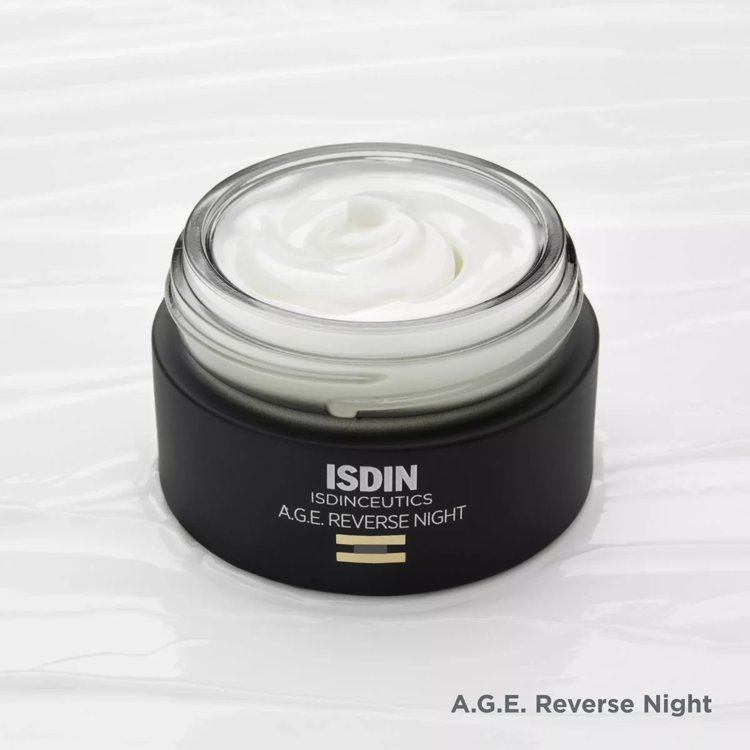 Imagen de Isdin Isdinceutics Crema Reparadora A.G.E. Reverse Night 51 g